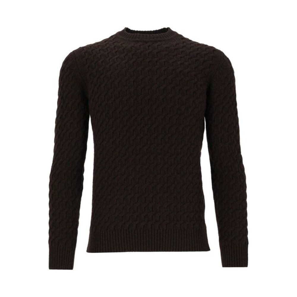 Al Duca D'aosta Men Cable Knit Sweater
